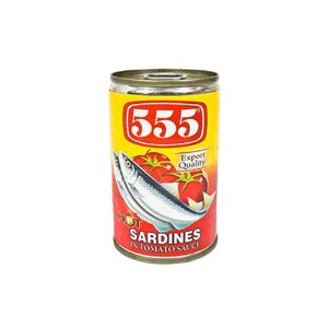 555 Sardines Red