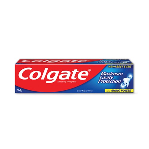 Colgate Toothpaste Original 214g