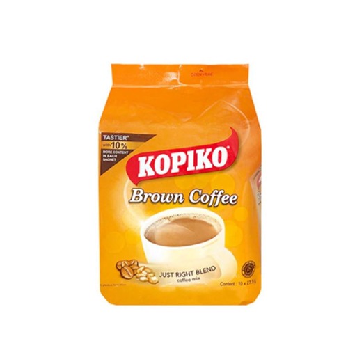 Kopiko Coffee Brown 10pack