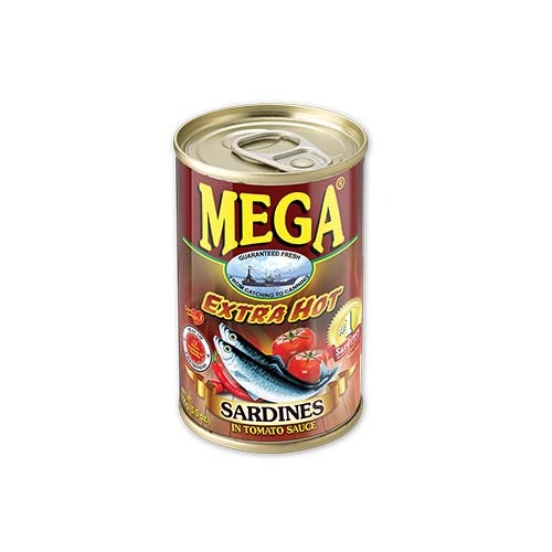 Mega Sardines Extra Hot