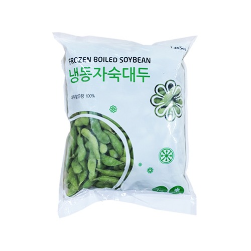 Frozen Boiled Soybean 1kg