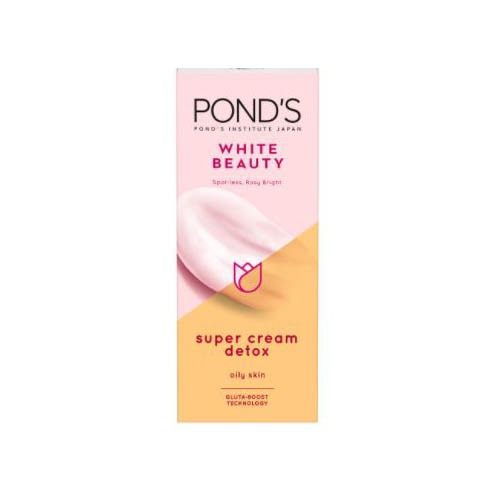 Ponds Super Cream Detox Oily Skin 40g