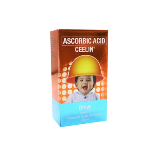 Ascorbic Acid Ceelin Drops 30ml