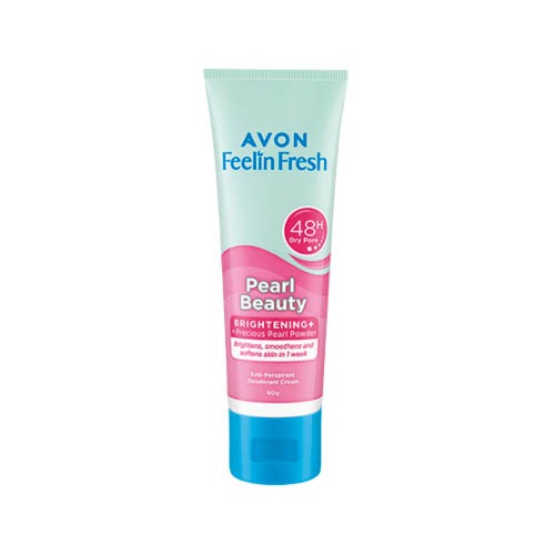 Avon Feelin Fresh Pearl Beauty Deodorant Cream 55g