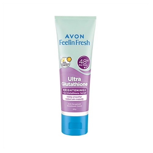 Avon Feelin Fresh Ultra Glutathione Deodorant Cream 55g