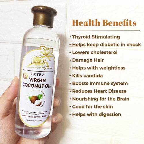 Extra Virgin Coconut Oil 250ml (Phil.)
