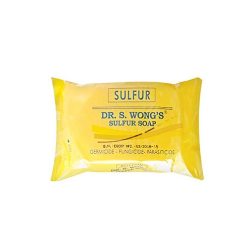 Dr. S. Wrong&#039;s Sulfur Soap 80g