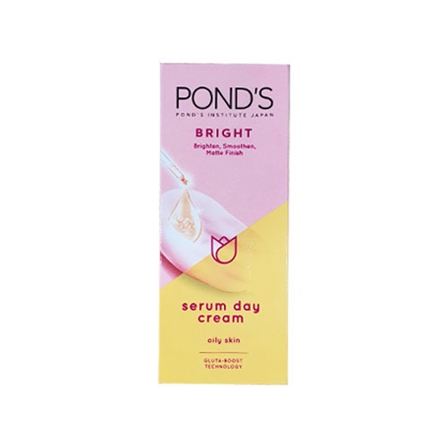 Ponds Bright Serum day Cream Detox Oily Skin 40g