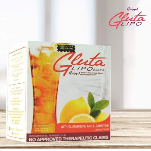 Gluta Lipo Juice (10 Sachets)