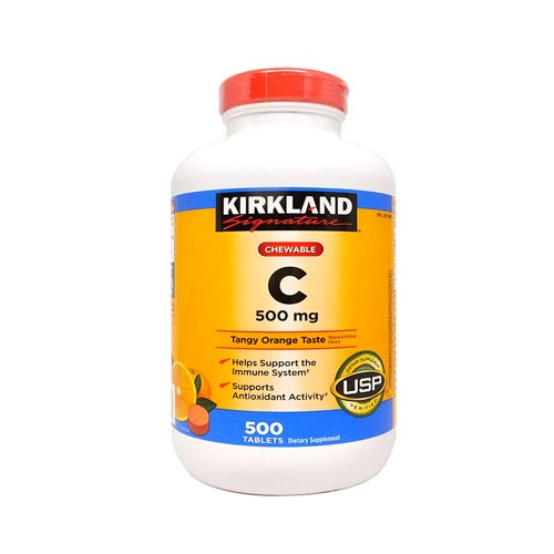 KIRKLAND Vitamin C 500mg [500t]