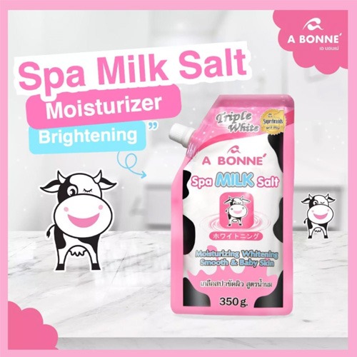 A BONNE Spa Milk Salt 350g