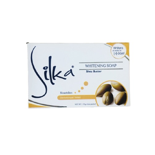 silka shea butter soap