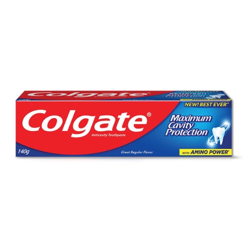 colgate toothpaste original 140g