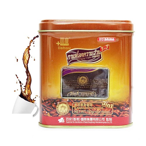 Lishou Slimming Instant Coffee 3in1