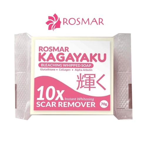 KAGAYAKU Bleaching Whipped Soap 70g [ROSMAR]
