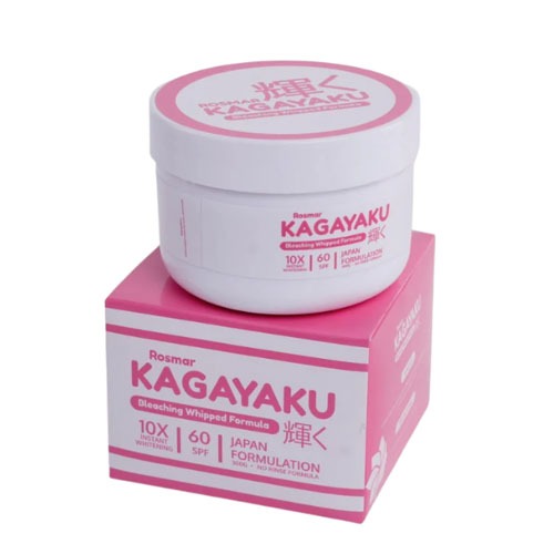 KAGAYAKU Bleaching Whipped Formula Cream 300g [Rosmar]