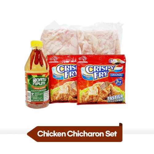 Chicken Chicharon Set