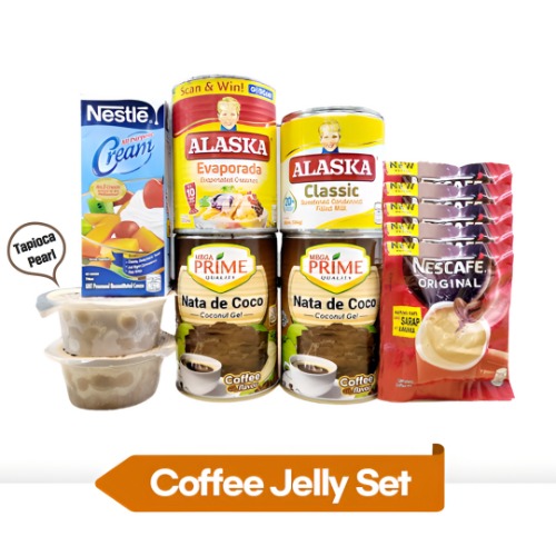 Coffee Jelly Set