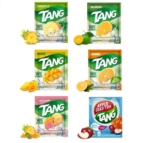 Tang Sachet [Mango/Orange/Pineapple/Apple Iced Tea/Four Seasons/Dalandan]