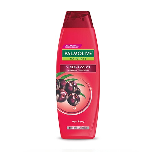 Palmolive shampoo Vibrant Color Red