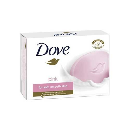 Dove pink for sofr, smooth skin bar 135g