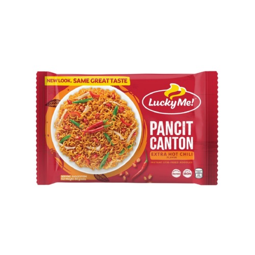 Pancit Canton Extra Hot