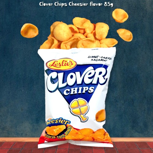 Clover Chips Cheese