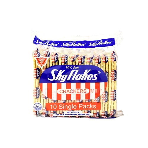 Skyflakes Crackers Pack Plain