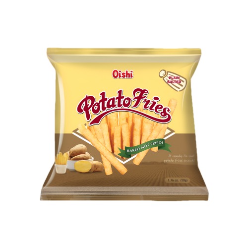 Potato Fries Plain