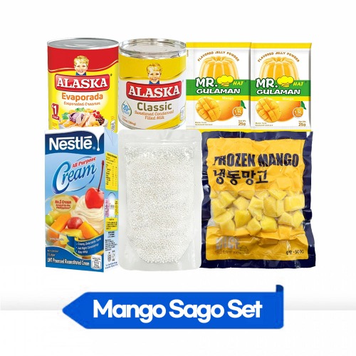Creamy Mango Sago Set