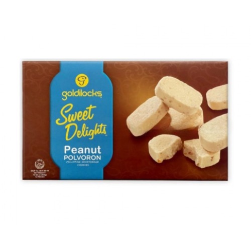 Goldilocks Polvoron Peanut (24pieces)