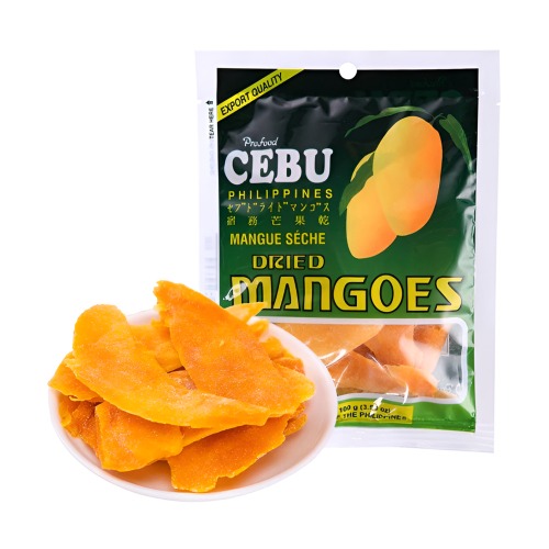 Cebu Dried Mangoes