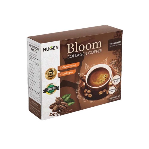Bloom Collagen Coffee