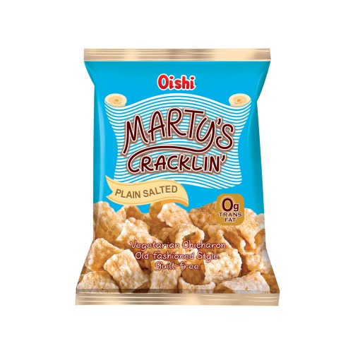Oishi Marty&#039;s Cracklin Plain