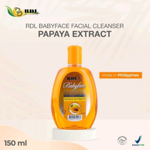 RDL Facial Cleanser Papaya 150ml