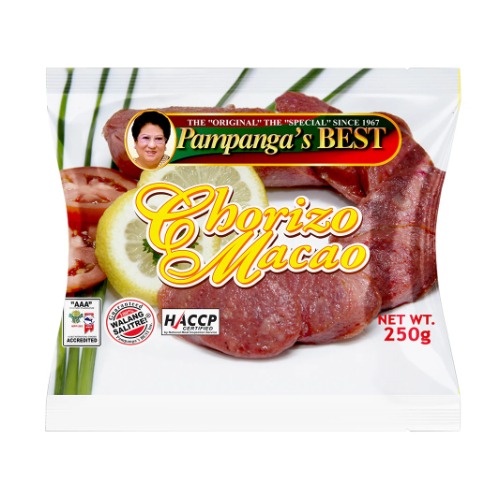 Pampangas&#039;s Best Chorizo Macao