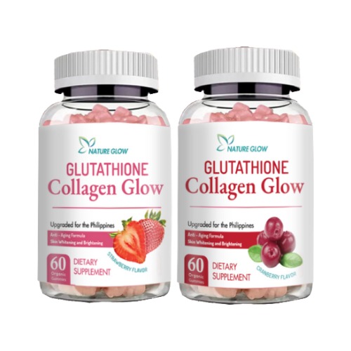 Glutathione collagen glow [Strawberry/Cranberry]