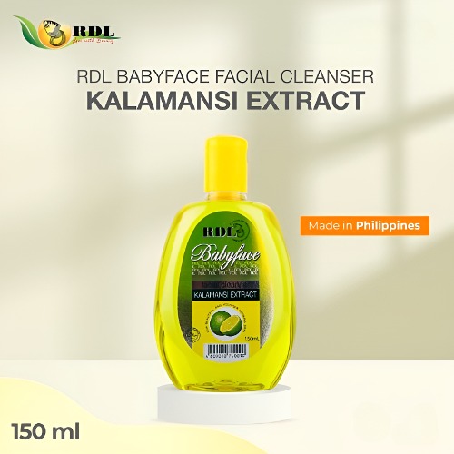 RDL Facial Cleanser Kalamansi 150ml