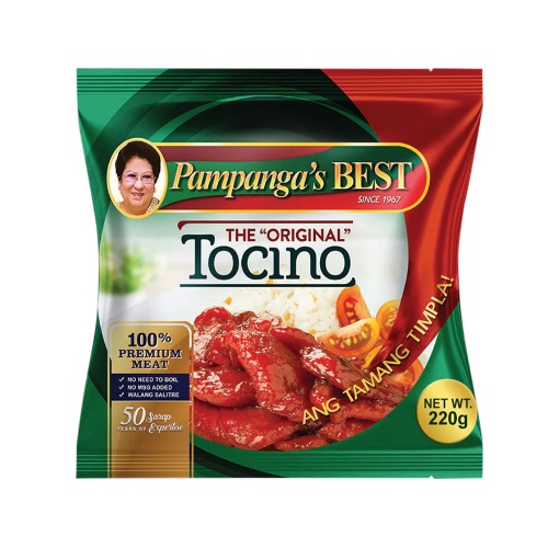 Pampanga&#039;s Best Tocino