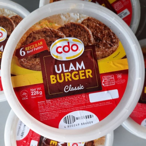 CDO Ulam Burger