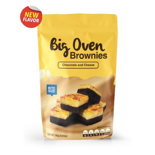 Big Oven Brownies Choco&amp;Cheese