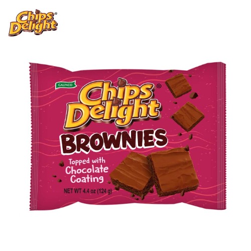 Chips Delight Brownies - Chocolate